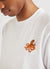 Itamae Octopus T Shirt | Embroidered Organic Cotton | White