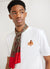 Itamae Octopus T Shirt | Embroidered Organic Cotton | White