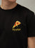 T Shirt | Pizza | Percival x Off Menu | Black