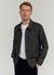 Vincent Button | Black Melange