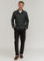 Vincent Button | Black Melange