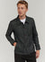 Vincent Button | Black Melange