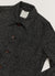 Vincent Button | Black Melange
