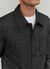Vincent Button | Black Melange