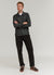 Vincent Button | Black Melange