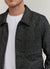 Vincent Button | Black Melange