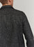 Vincent Button | Black Melange