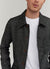 Vincent Button | Black Melange