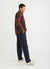 Check Overshirt | Brick