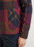 Check Overshirt | Brick