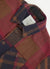 Check Overshirt | Brick