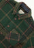 Check Overshirt | Forest with Orange
