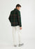 Check Overshirt | Forest with Orange