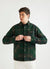 Check Overshirt | Forest with Orange
