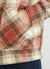 Check Overshirt | Rust