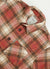 Check Overshirt | Rust