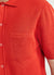 Pablo Cuban Shirt | Knitted Cotton | Red