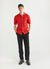 Pablo Cuban Shirt | Knitted Cotton | Red