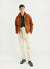 Pablo Cuban Shirt | Knitted Cotton | Forest