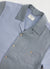 Patchwork Cuban Linen Shirt | Blue Multi