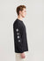 Kitty No. 39 Long Sleeve T Shirt | Percival x Kamwei Fong | Black