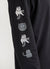 Kitty No. 39 Long Sleeve T Shirt | Percival x Kamwei Fong | Black