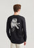 Kitty No. 39 Long Sleeve T Shirt | Percival x Kamwei Fong | Black