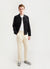 Kitty No. 39 Pleated Denton Jacket | Percival x Kamwei Fong | Black