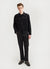 Kitty No. 39 Pleated Denton Jacket | Percival x Kamwei Fong | Black