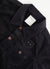Kitty No. 39 Pleated Denton Jacket | Percival x Kamwei Fong | Black