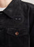 Kitty No. 39 Pleated Denton Jacket | Percival x Kamwei Fong | Black