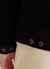 Kitty No. 39 Pleated Denton Jacket | Percival x Kamwei Fong | Black