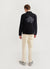 Kitty No. 39 Pleated Denton Jacket | Percival x Kamwei Fong | Black