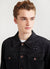 Kitty No. 39 Pleated Denton Jacket | Percival x Kamwei Fong | Black
