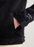 Kitty No. 39 Pleated Denton Jacket | Percival x Kamwei Fong | Black