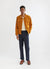 Pleated Denton Jacket | Box Corduroy | Yolk