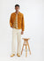 Pleated Denton Jacket | Box Corduroy | Yolk