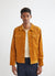 Pleated Denton Jacket | Box Corduroy | Yolk