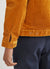 Pleated Denton Jacket | Box Corduroy | Yolk