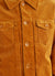 Pleated Denton Jacket | Box Corduroy | Yolk