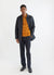 Pleated Denton Jacket | Box Corduroy | Yolk