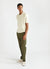 Pullover Polo Shirt | Knitted Cotton | Cream