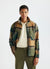 Check Blanket Overshirt | Wool | Forest