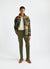 Check Blanket Overshirt | Wool | Forest