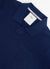 Pullover Polo Shirt | Knitted Cotton | Navy