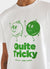 Quite Tricky T Shirt | Percival x Harry Lambert | White