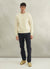 Raglan Knit Sweater | Ecru