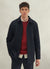 Raglan Knit Sweater | Merino Wool | Brick