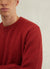 Raglan Knit Sweater | Merino Wool | Brick