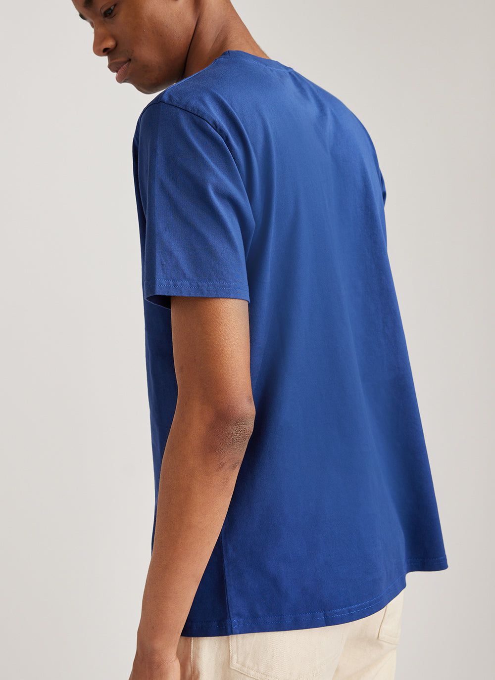 Ramen T Shirt | Embroidered Organic Cotton | Indigo & Percival Menswear